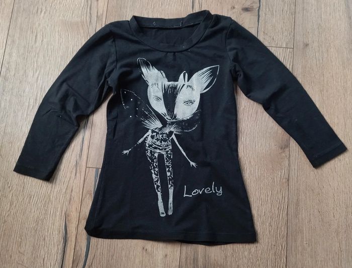 T-shirt à manches longues