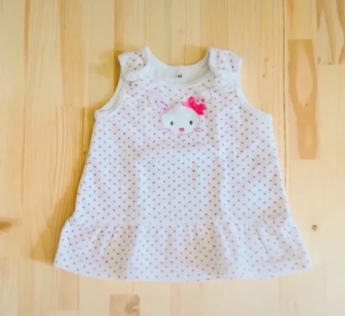 Robe petit coeur motif
