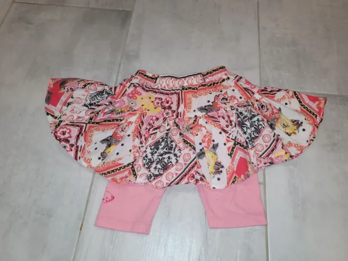 Jupe legging Marese, taille 18 mois. (81cm) - photo numéro 2