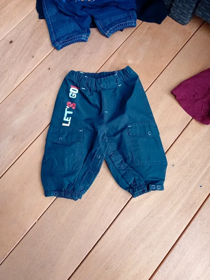 Pantalon 6mois cars