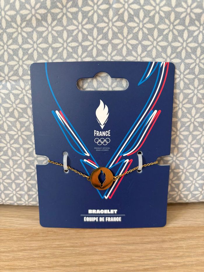 Bracelet "Flamme Paris 2024" JO Paris 2024