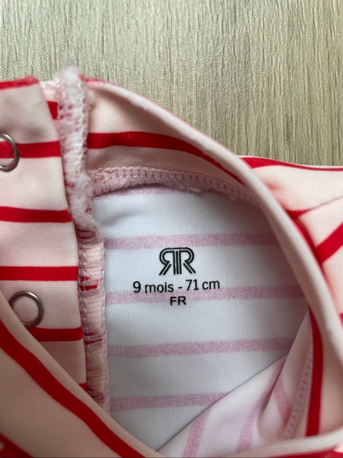 Maillot de bain La redoute deux pièces 9 mois - photo numéro 5