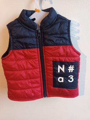 Doudoune sans manche