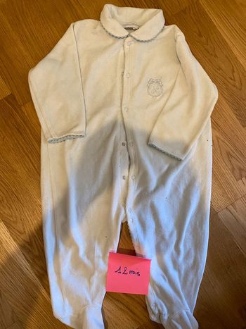 Pyjama 12 mois