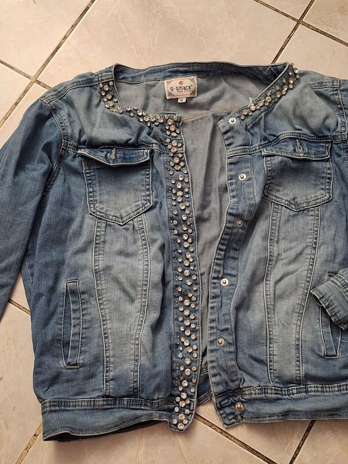 Chemise/veste jeans M - photo numéro 2