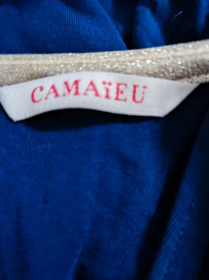 Blouse dos ouvert - photo numéro 3
