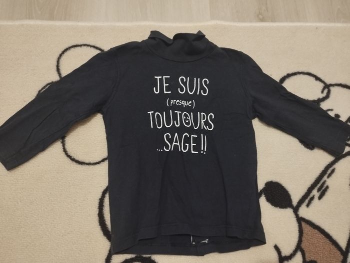 Haut Manches Longues Garçon 7-8 Ans - Next Star Wars - Occasion Parfait État