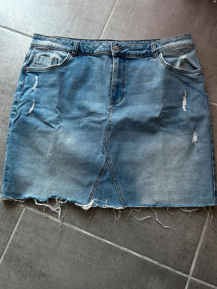 Jupe en jean