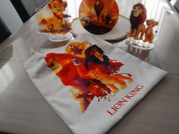 Ensemble décoration Roi lion