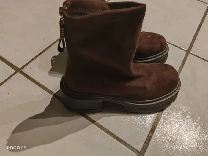 Botte marron taille 39 - photo numéro 20
