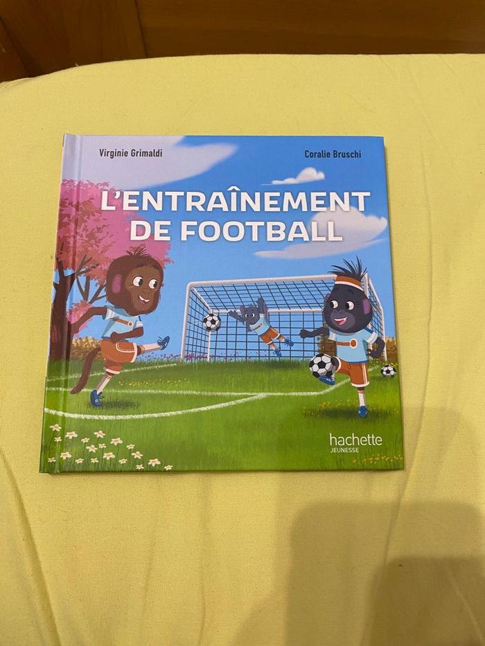 L’entraînement de football - photo numéro 3