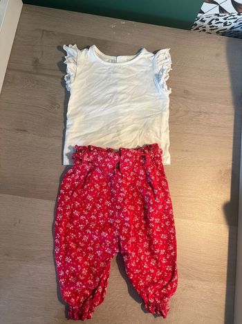Teeshirt et pantalon été
