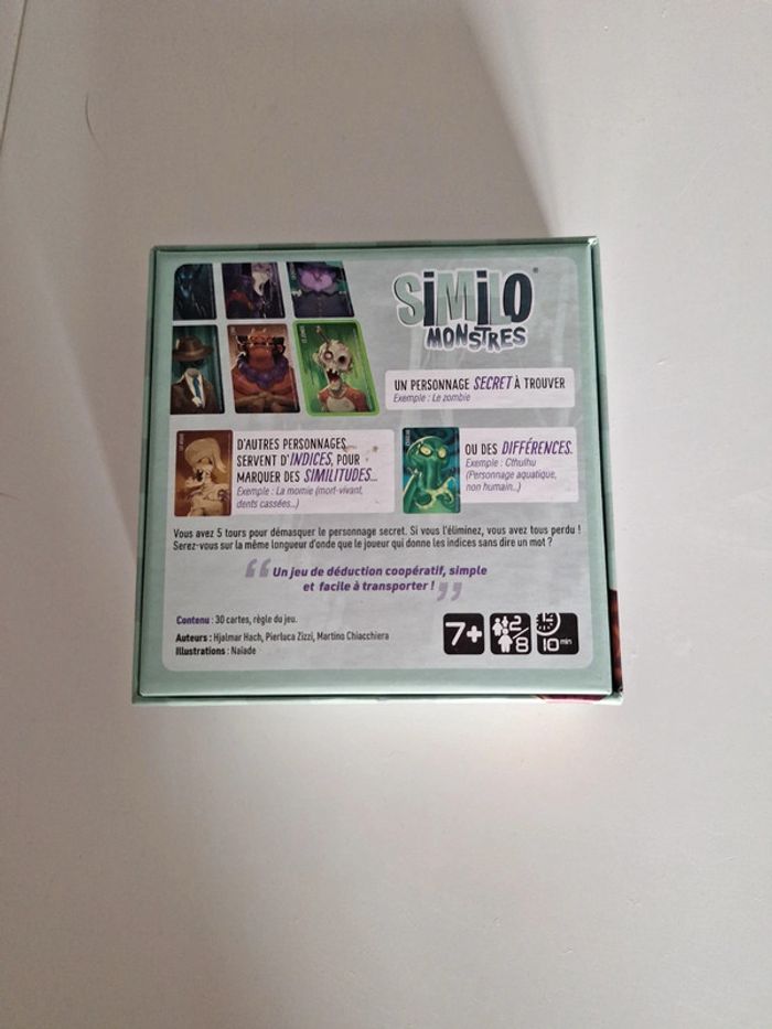 Jeu similo monstres - photo numéro 2