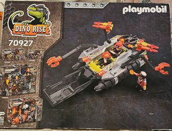 Playmobil navette de démolition