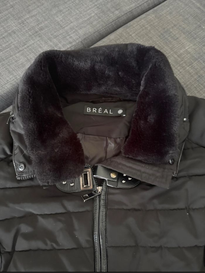 Blouson cintré, taille 38 - photo numéro 3