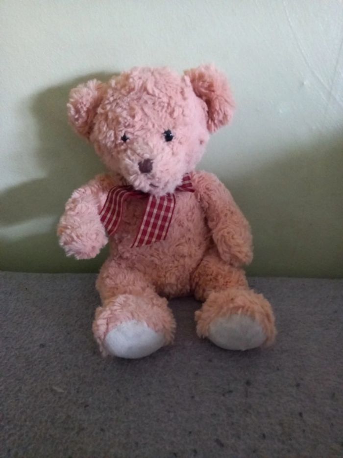 Peluche ours - photo numéro 2