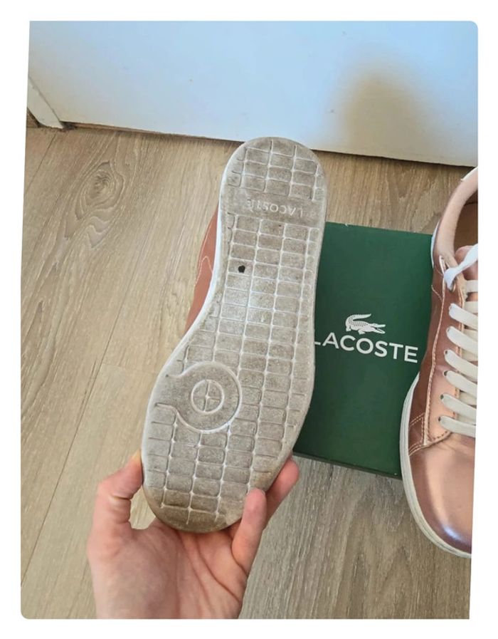 Baskets Lacoste - photo numéro 4