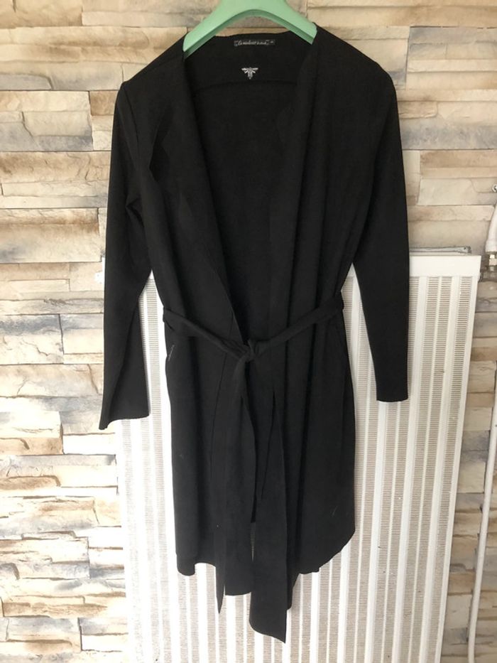 Veste avec ceinture