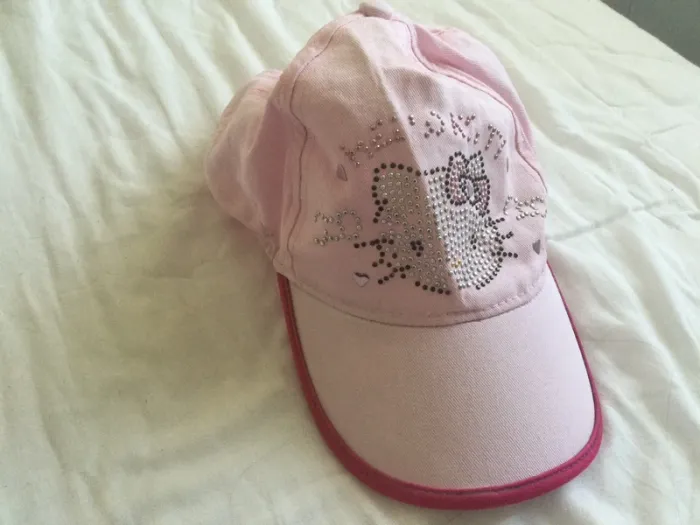 Casquette rose 10 ans - photo numéro 2