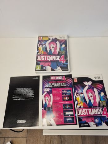 Boite Just Dance 4 Wii