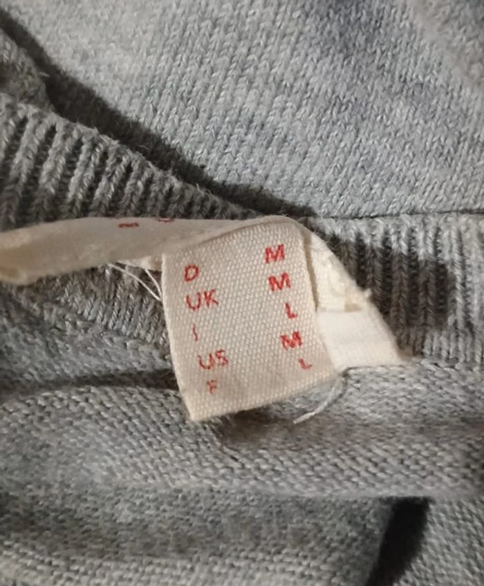 Pull col v femme taille L esprit - photo numéro 7