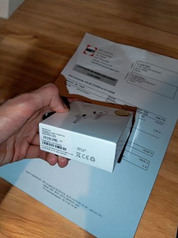 AirPods 4 Réduction de bruit