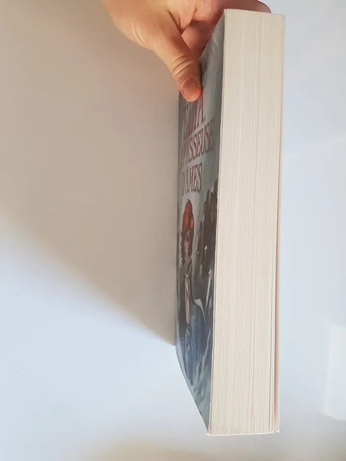 Marie Vareille (Auteur) Elia, la passeuse d'âmes - Tome 1 : Elia, la passeuse d'âmes - tome 1 - photo numéro 6