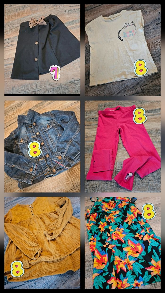 Lot vêtements 6/7/8 ans - photo numéro 6
