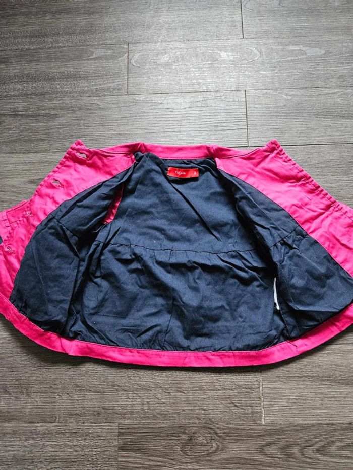 Manteau fille mi saison taille 6 mois - photo numéro 4