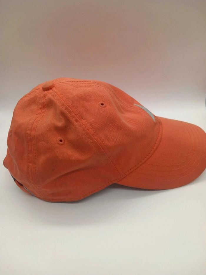 Casquette Vintage Orange Nautica - photo numéro 4