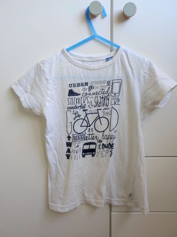Tee-shirt manches courtes 5 ans Okaïdi