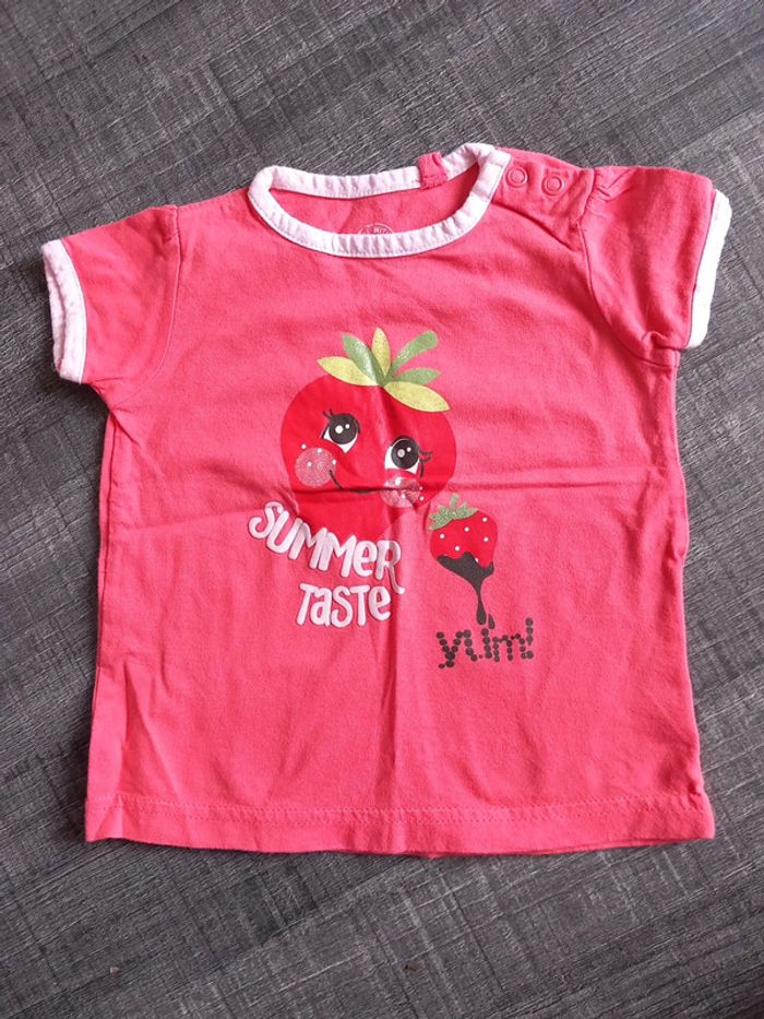 T-shirt taille 74cm c&a - photo numéro 1
