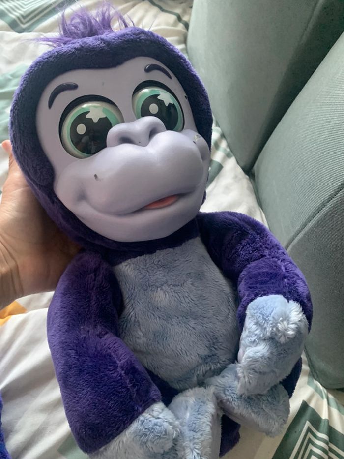 Goliath peluche, tiki et toko - photo numéro 7