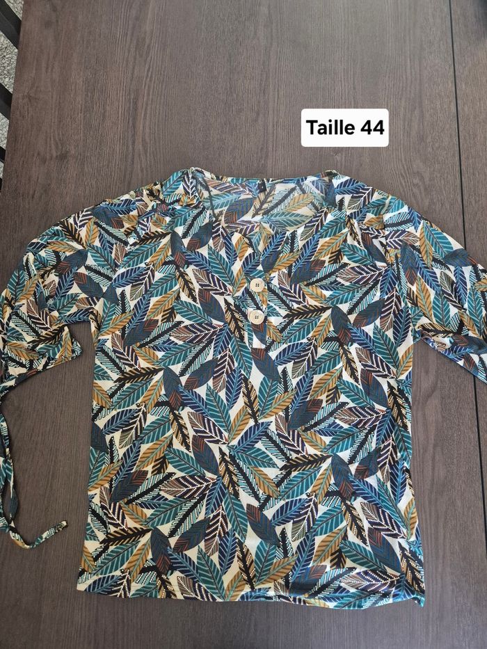 Blouse manches 3/4 - Taille 44