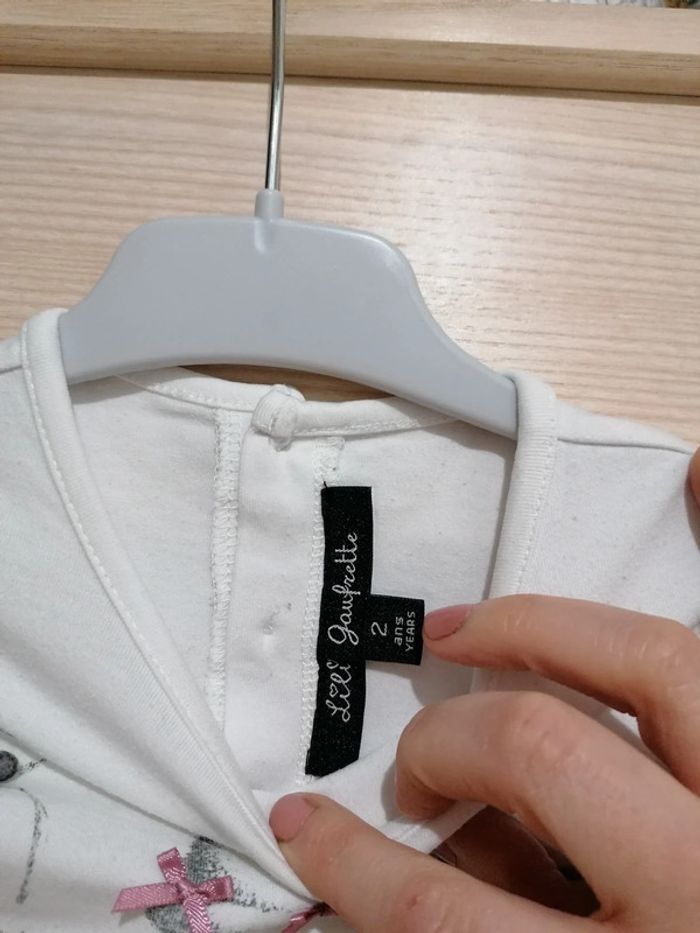 Haut Lili Gaufrette taille 2 ans - photo numéro 8