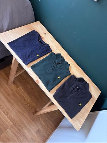 Lot de 3 hauts Lyle&Scott - T. XS