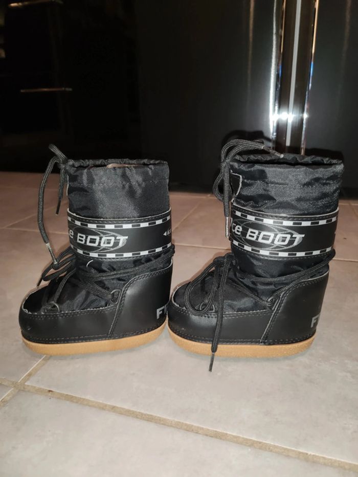Boots de neige 23-25 mixte - photo numéro 2