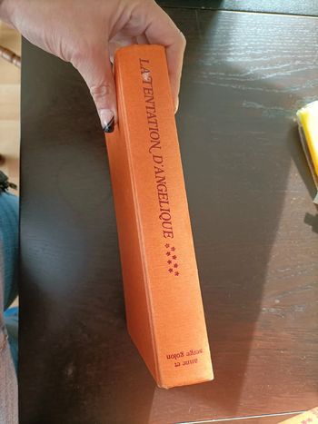 La tentation d'angélique