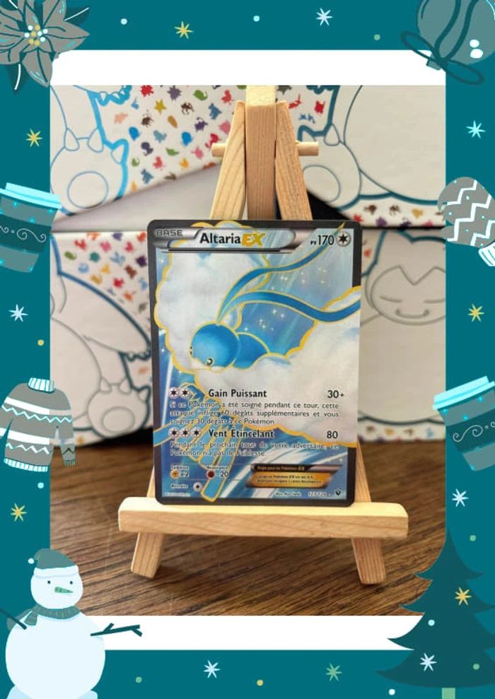 Carte Pokémon altaria ex 123/124 impact des destins