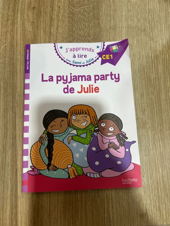 CE1 - la pyjama party de Julie