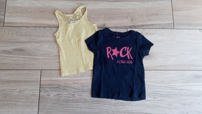 Lot de tee-shirts fille