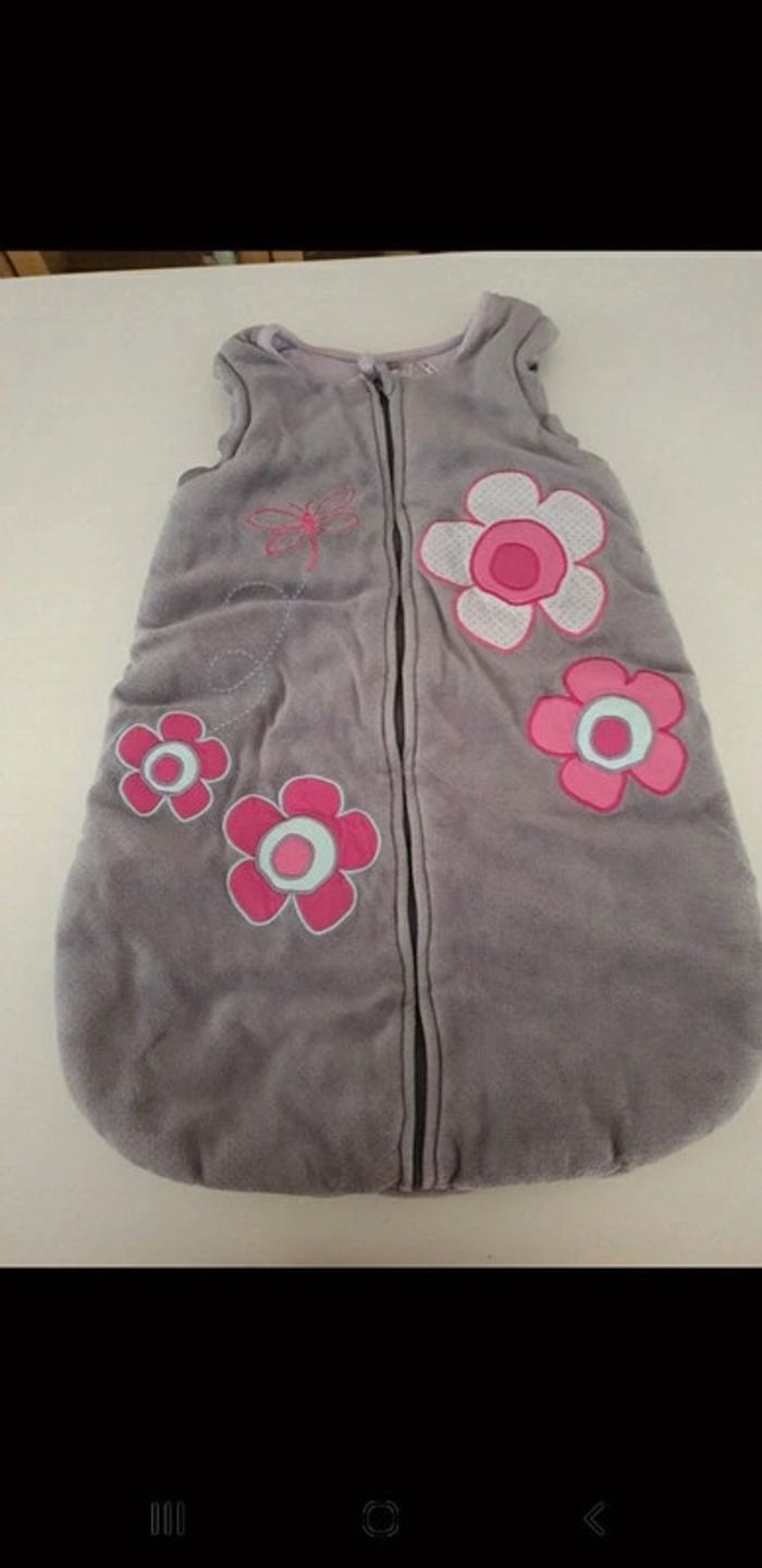Gigoteuse chaude  fille taille 1 (0-6 mois)
