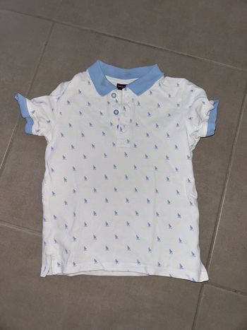 Polo sergent major 4 ans