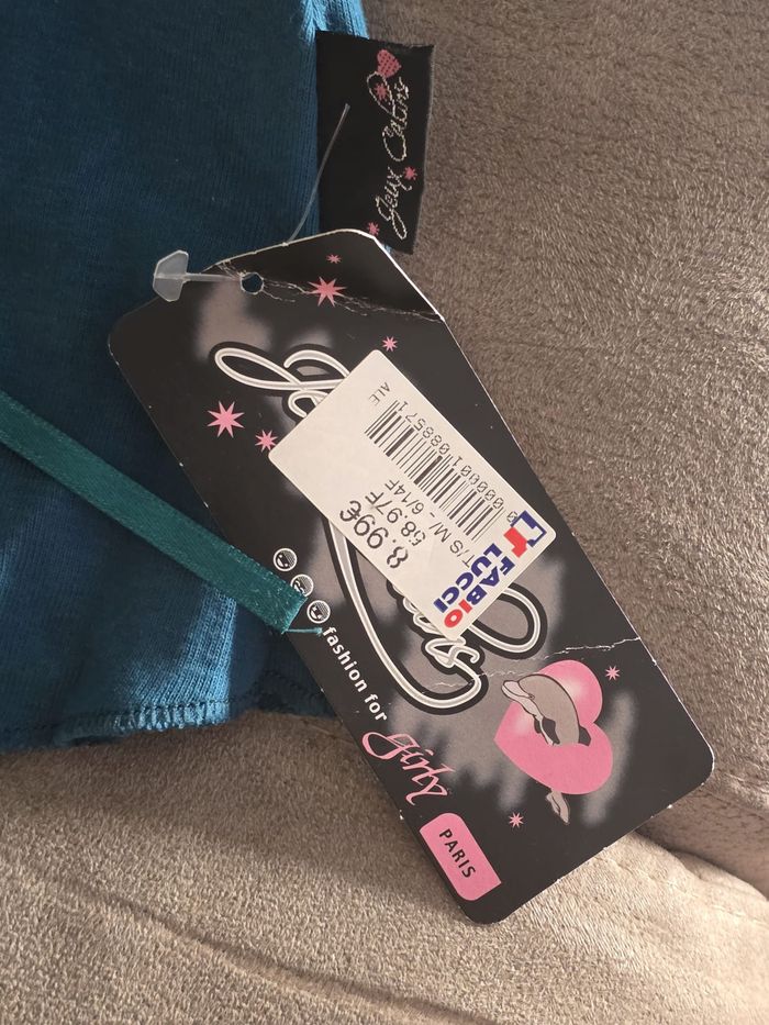 Haut fille manches longues – style bohème - photo numéro 7