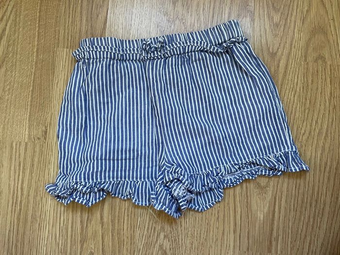 Short rayé