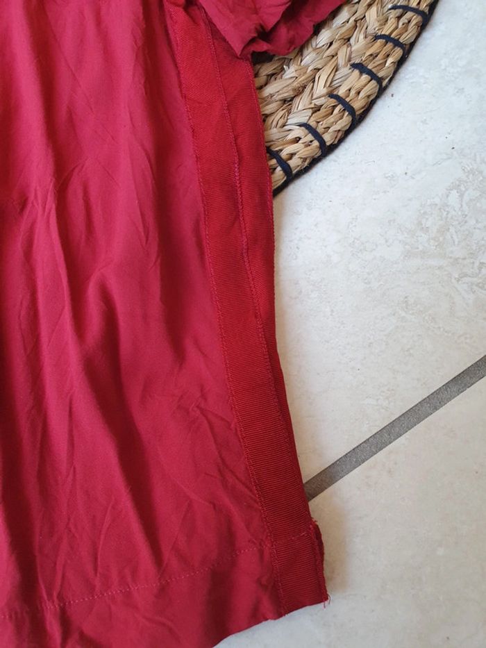 Haut tee-shirt manches courtes Levis femme XS rouge - photo numéro 6