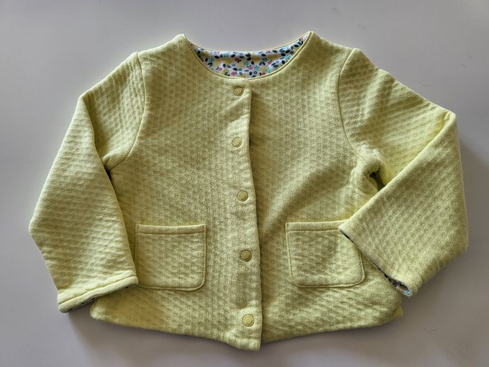 Ensemble 3 pièces avec veste reversible 23 mois Obaïbi - photo numéro 6