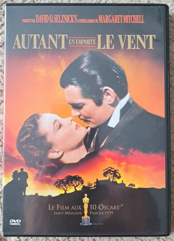 💿 DVD : Autant en Emporte le Vent