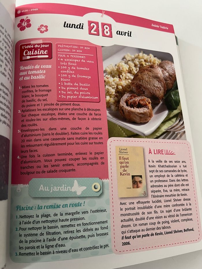 Livre créatif recette cuisine bricolage astuce - photo numéro 4