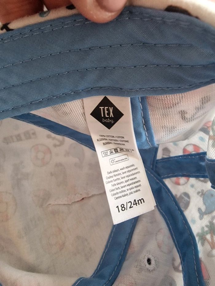 Casquette de TEX baby - photo numéro 9